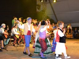 Festival de Folkore en Mula